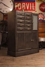 meuble de dentiste ancien